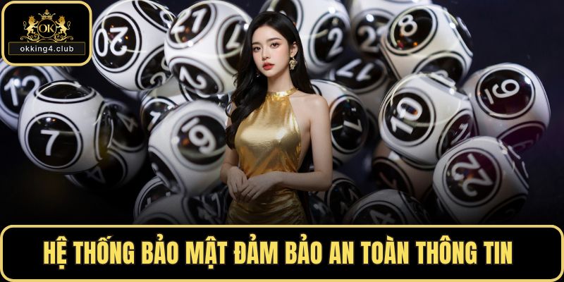 Hệ thống bảo mật đảm bảo an toàn thông tin