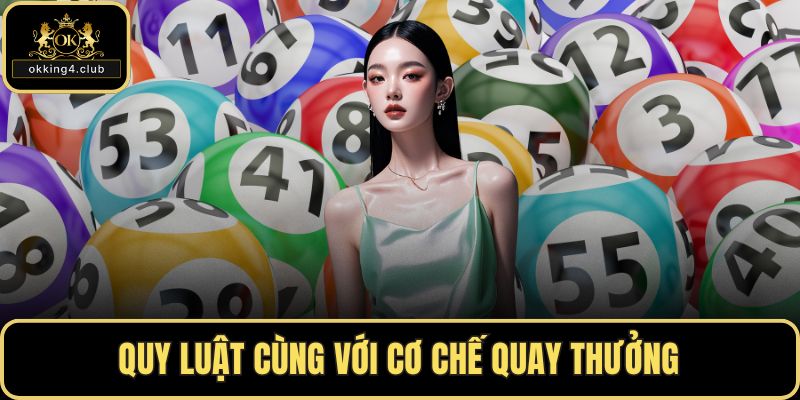 Quy luật cùng với cơ chế quay thưởng